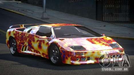 Lamborghini Diablo U-Style S7 para GTA 4