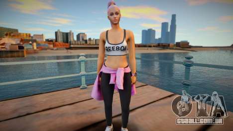 Ariana Grande - Fortnite 5 para GTA San Andreas