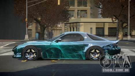 Mazda RX-7 GT-U S7 para GTA 4