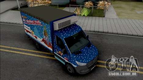 Mercedes-Benz Sprinter 2020 Tuborg Christmas para GTA San Andreas