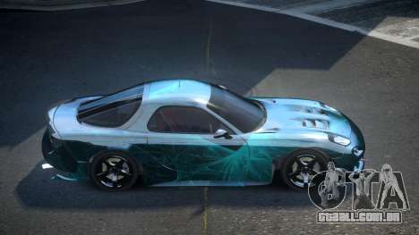 Mazda RX-7 GT-U S7 para GTA 4