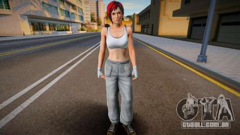 Dead Or Alive 5 - Mila (Costume 6) 9 para GTA San Andreas