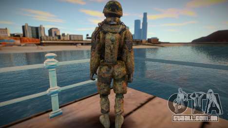 Call Of Duty Modern Warfare skin 14 para GTA San Andreas