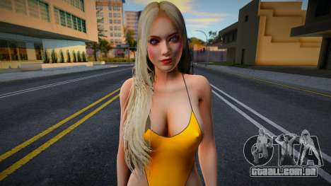 Helena Douglas Swinsuit 1 para GTA San Andreas