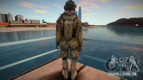 Call Of Duty Modern Warfare skin 6 para GTA San Andreas