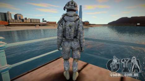 Call Of Duty Modern Warfare 2 - Army 12 para GTA San Andreas