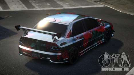 Mitsubishi Lancer Evolution VIII PSI S1 para GTA 4