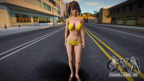 Tsukushi Normal Bikini para GTA San Andreas