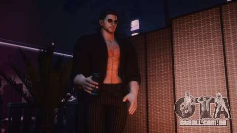 TEKKEN7 Miguel Caballero Rojo Cool Outfit para GTA 4