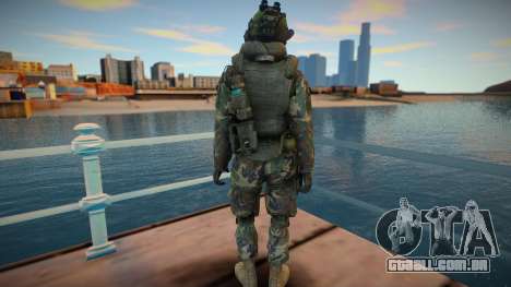 Call Of Duty Modern Warfare 2 - Battle Dress 5 para GTA San Andreas