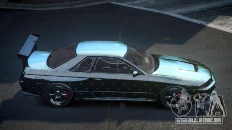 Nissan Skyline R32 BS Qz L4 para GTA 4