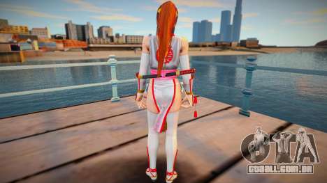 Dead Or Alive 5 - Kasumi 7 para GTA San Andreas