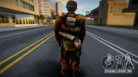 Fallschirmjaeger from Brothers in Arms para GTA San Andreas