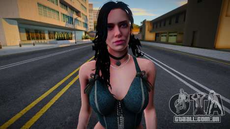 Female from Witcher 3 - Stripper para GTA San Andreas