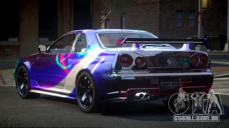 Nissan Skyline R34 GS-U S9 para GTA 4