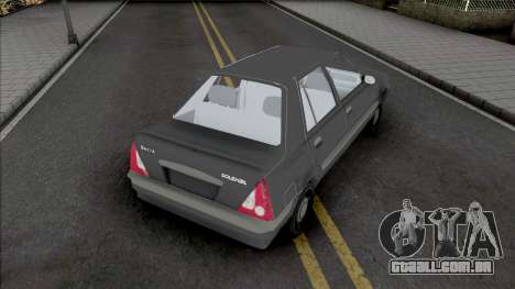 Dacia Solenza Grey para GTA San Andreas