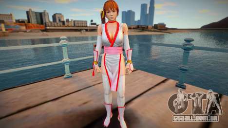 Dead Or Alive 5 - Kasumi 1 para GTA San Andreas