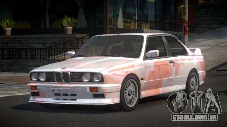 BMW M3 E30 GST U-Style PJ3 para GTA 4