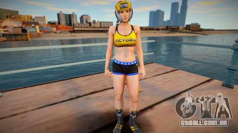 Dead Or Alive 5 - Mila (Costume 4) 10 para GTA San Andreas