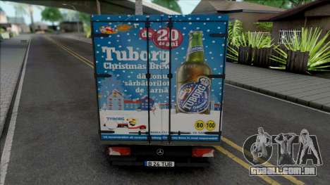 Mercedes-Benz Sprinter 2020 Tuborg Christmas para GTA San Andreas