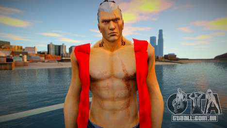 New Bryan 3 para GTA San Andreas