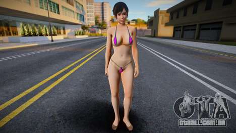Kokoro pink para GTA San Andreas