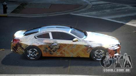 BMW M6 F13 Qz PJ3 para GTA 4