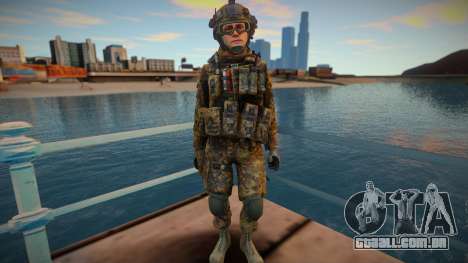Call Of Duty Modern Warfare skin 13 para GTA San Andreas