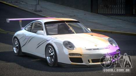 Porsche 997 GT S1 para GTA 4