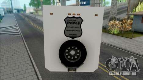 Cattle Cage 3 Axis para GTA San Andreas