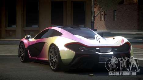 McLaren P1 Qz S10 para GTA 4