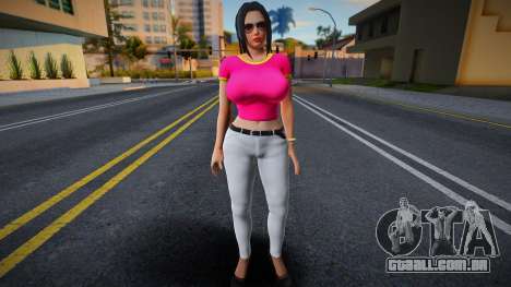 DOA Chick para GTA San Andreas