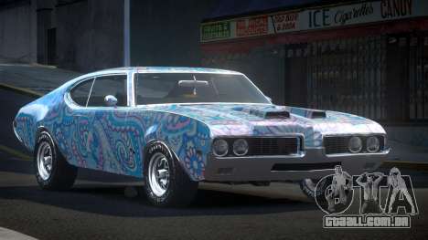 Oldsmobile 442 U-Style S10 para GTA 4