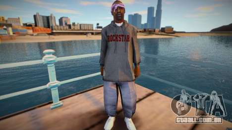 Ballas1 ROCKSTAR para GTA San Andreas