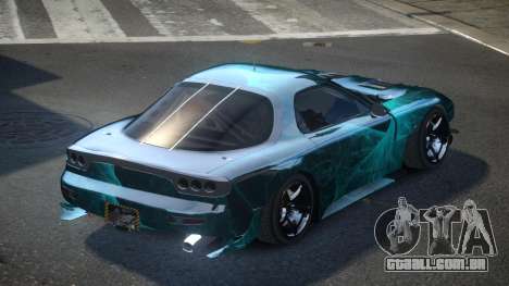 Mazda RX-7 GT-U S7 para GTA 4