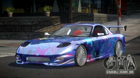 Mazda RX7 BS U-Style PJ8 para GTA 4