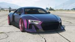 Audi R8 Monster〡bodykit por hycade〡add-on v1.2 para GTA 5