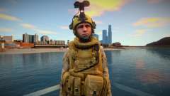 Call Of Duty Modern Warfare 2 - Desert Marine 2 para GTA San Andreas