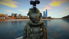 Call Of Duty Modern Warfare 2 - Battle Dress 5 para GTA San Andreas