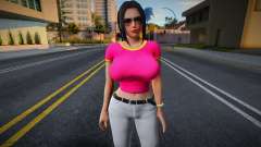 DOA Chick para GTA San Andreas