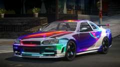 Nissan Skyline R34 GS-U S9 para GTA 4