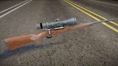 Remastered sniper para GTA San Andreas
