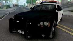 Dodge Charger 2007 LAPD para GTA San Andreas