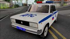 Vaz-2105 Polícia para GTA San Andreas