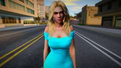 Rachel Casual 1 para GTA San Andreas