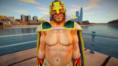 Dead Or Alive 5 - Mr. Strong (Costume 4) 4 para GTA San Andreas