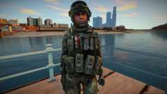 Call Of Duty Modern Warfare 2 - Battle Dress 1 para GTA San Andreas