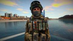 Call Of Duty Modern Warfare skin 6 para GTA San Andreas