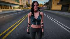 Female from Witcher 3 para GTA San Andreas