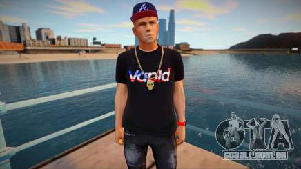 Bully Jimmy Hopkins Casual V1 DLC Los Santos Tun para GTA San Andreas